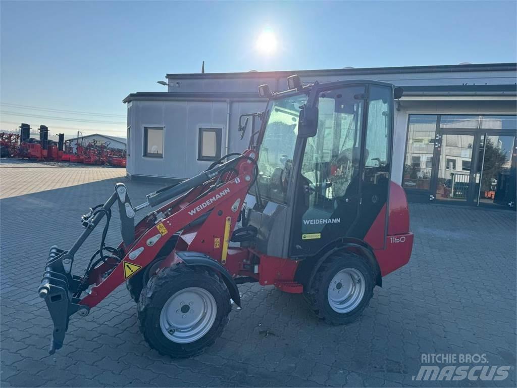 Weidemann 1160 Mini krautuvai
