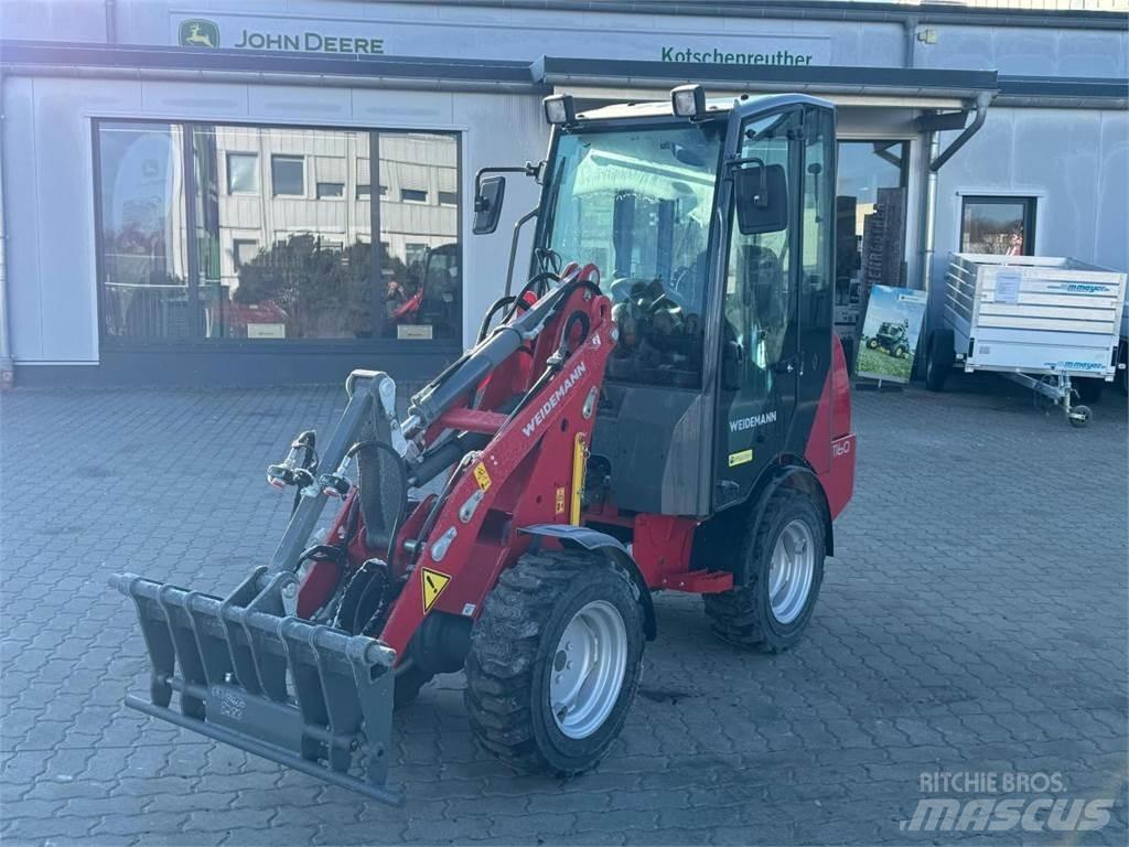 Weidemann 1160 Mini krautuvai