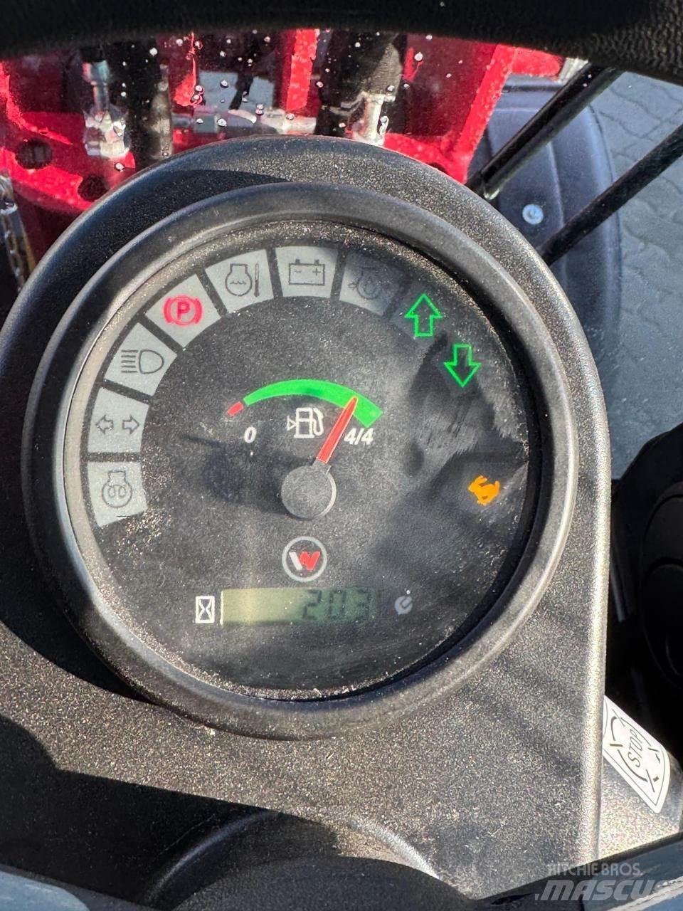 Weidemann 1160 Mini krautuvai