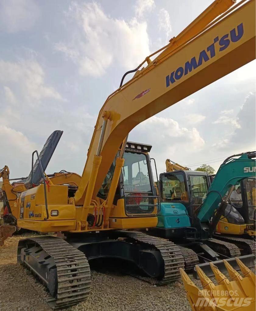 Komatsu PC 160 LC Vikšriniai ekskavatoriai