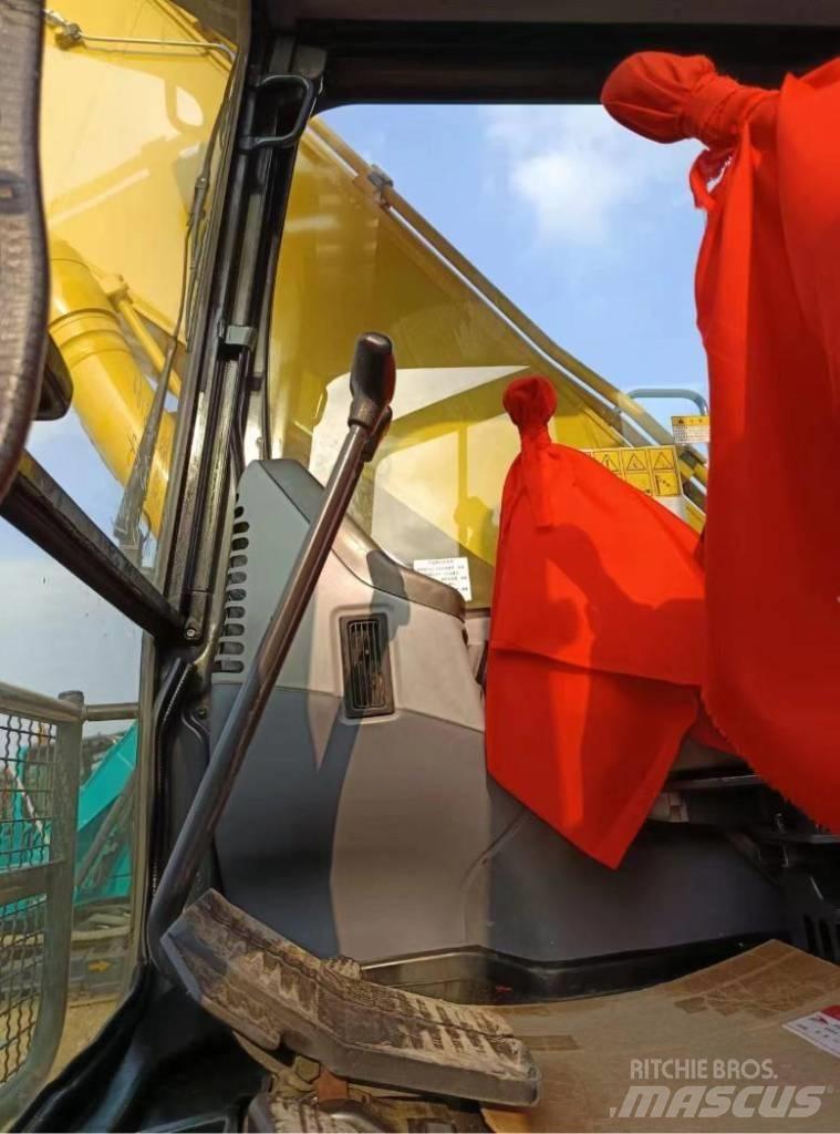 Komatsu PC 160 LC Vikšriniai ekskavatoriai