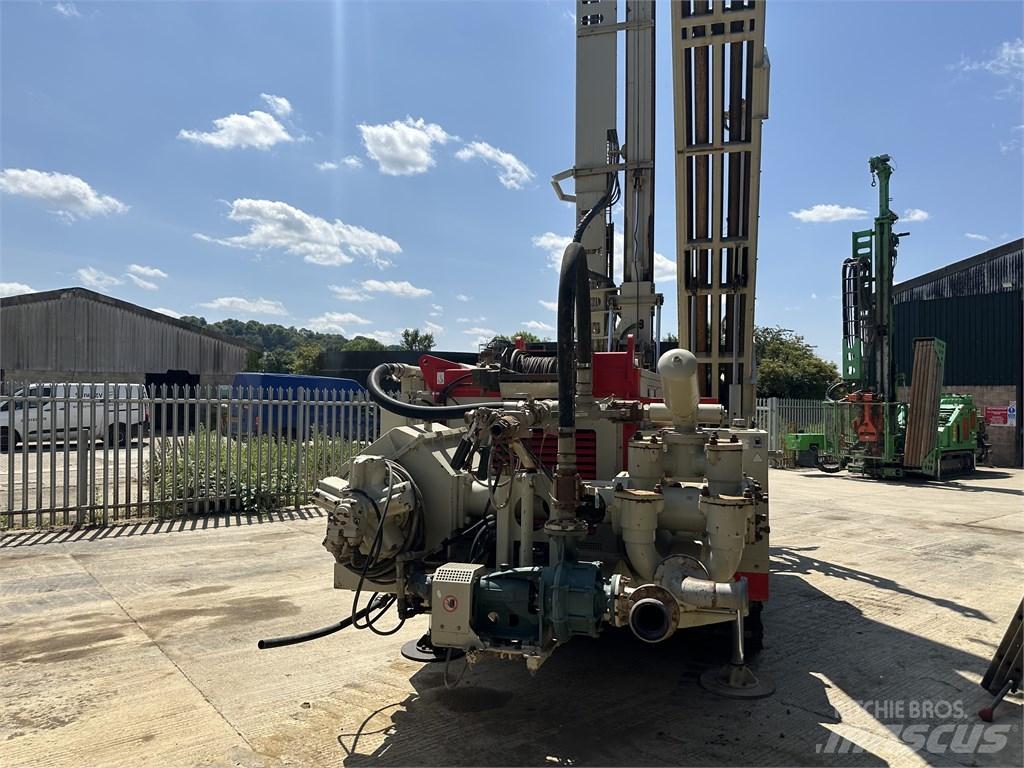 Comacchio 900HT Žemės paviršiaus gręžimo technika