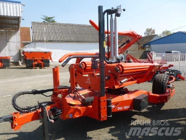 Kuhn SW 1614 Vyniojimo padargai
