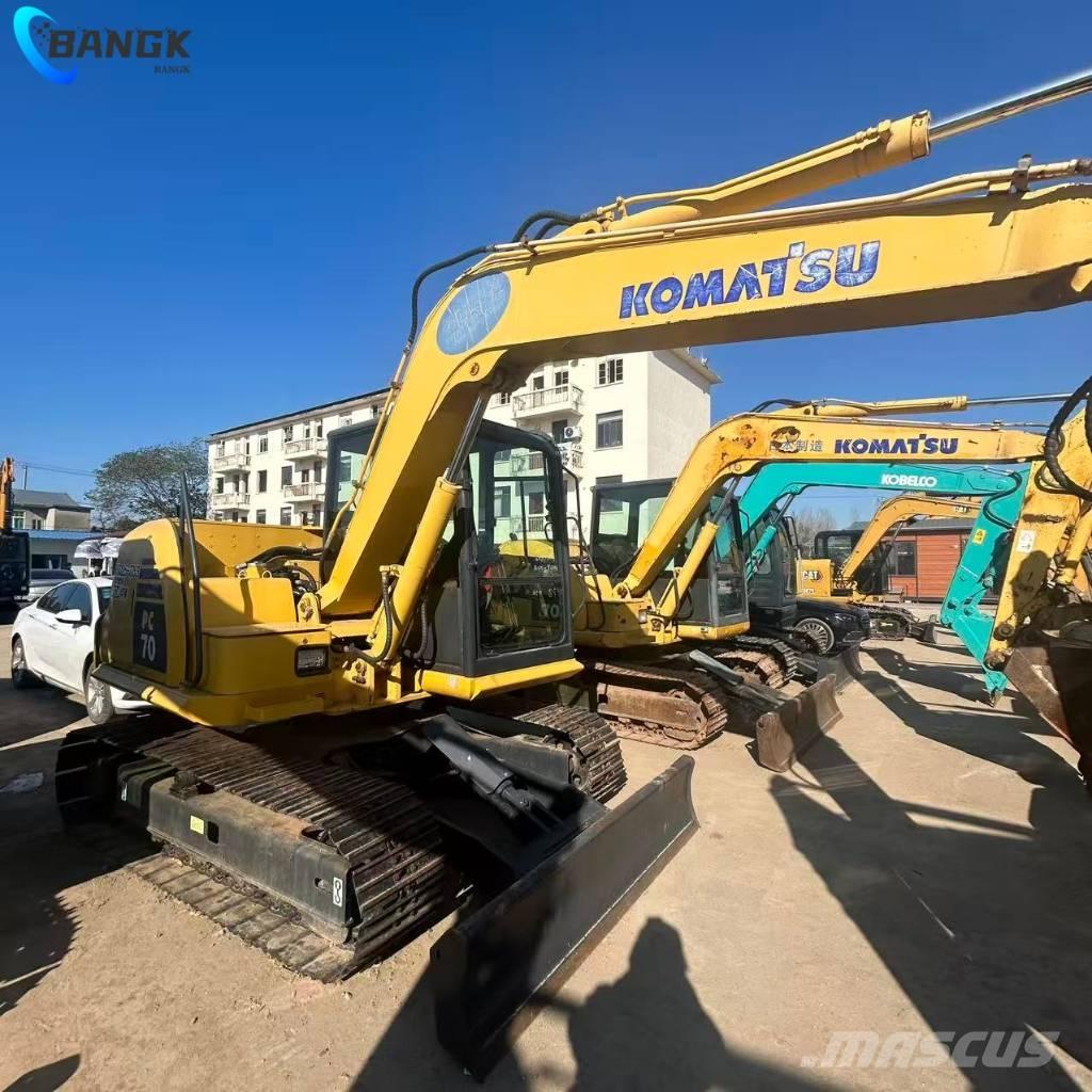 Komatsu PC 70-8 Vikšriniai ekskavatoriai