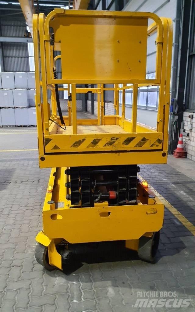 JCB S2646E (02316) Žirkliniai keltuvai