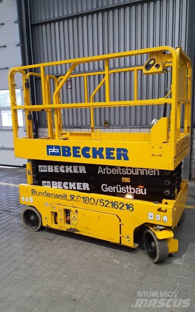JCB S2646E (02316) Žirkliniai keltuvai