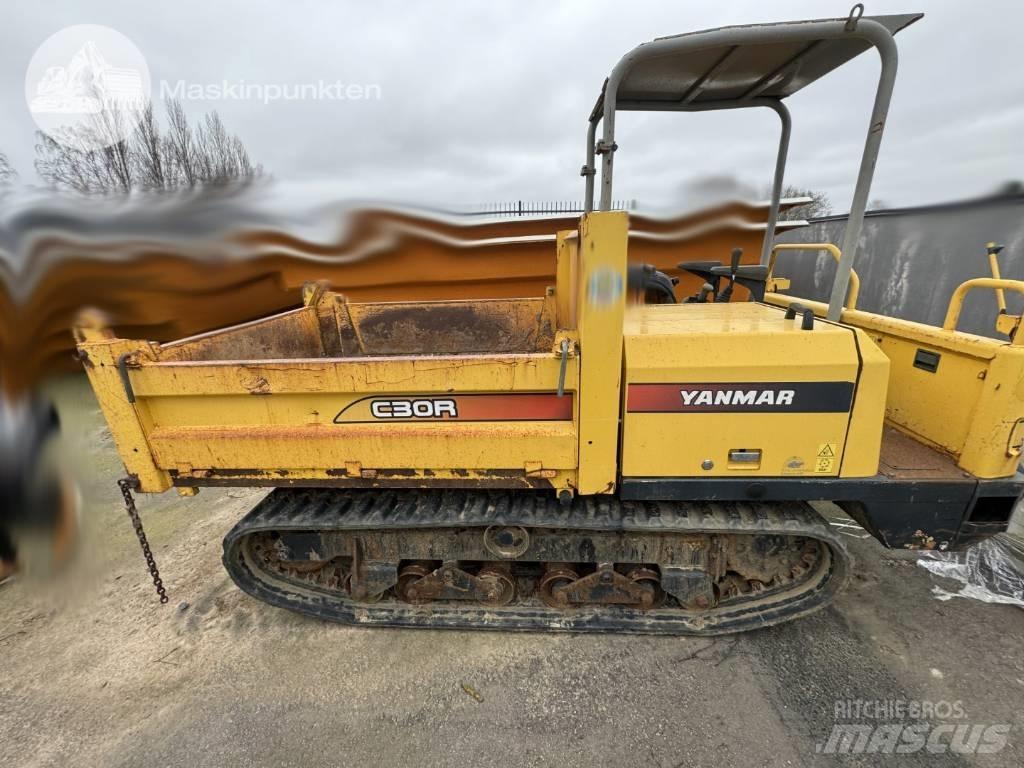 Yanmar C 30 R-2 B Statybiniai savivarčiai sunkvežimiai