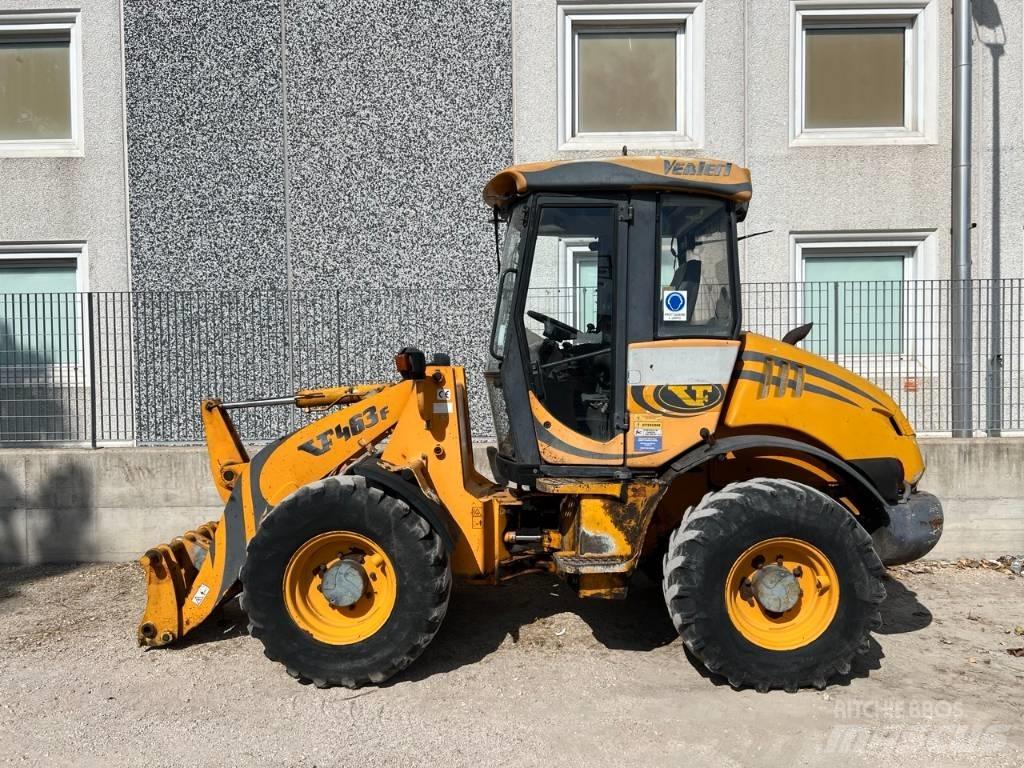 Venieri VF 4.63 F Naudoti ratiniai krautuvai