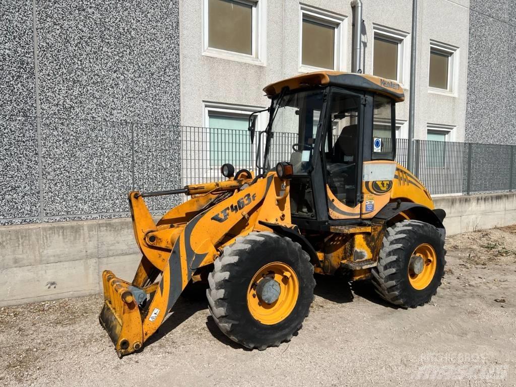 Venieri VF 4.63 F Naudoti ratiniai krautuvai