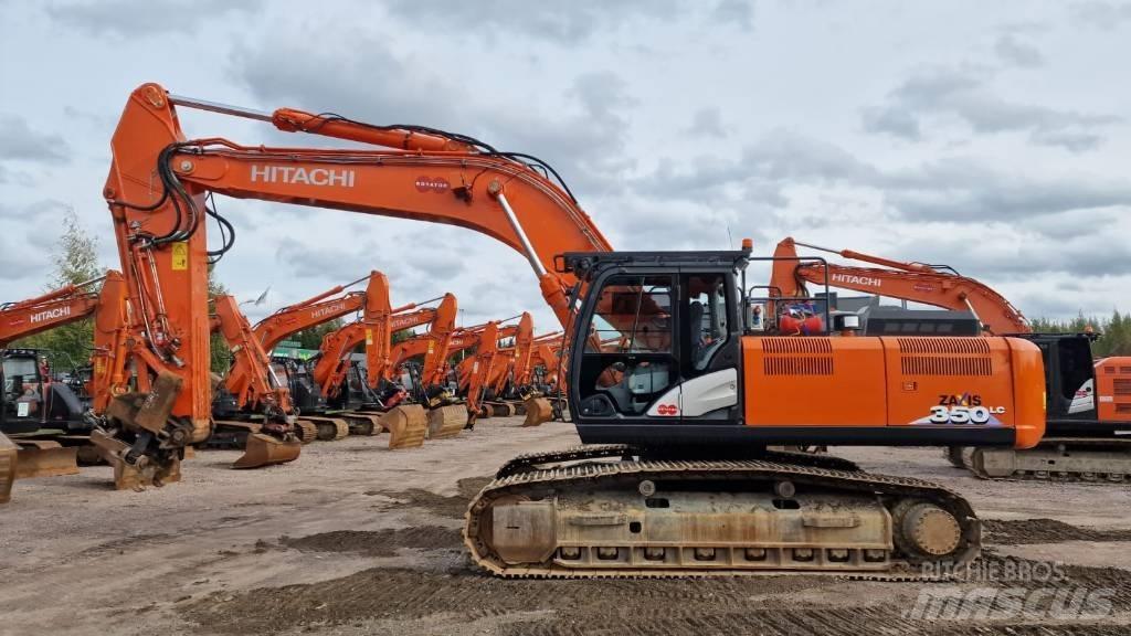 Hitachi ZX 350 LC-6 Vikšriniai ekskavatoriai