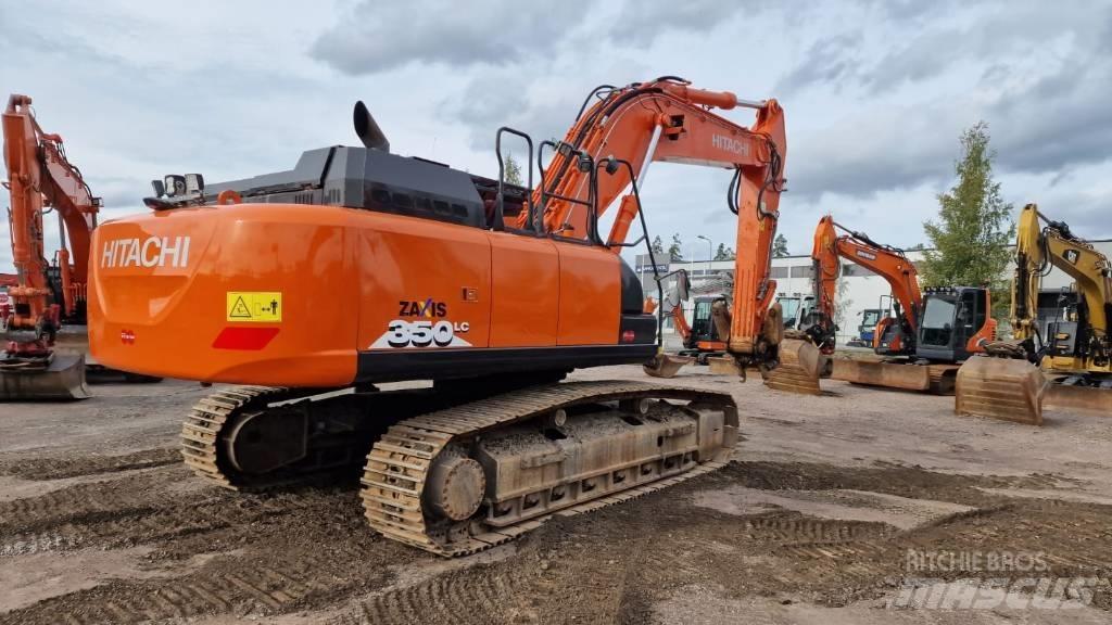Hitachi ZX 350 LC-6 Vikšriniai ekskavatoriai