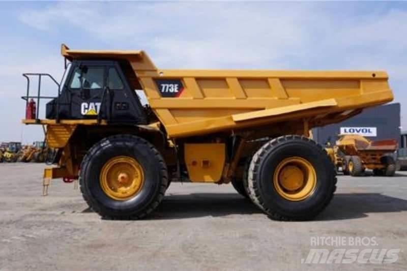 CAT 773E Karjeriniai savivarčiai