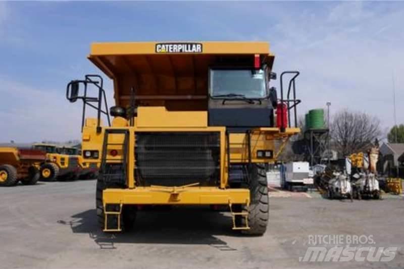CAT 773E Karjeriniai savivarčiai