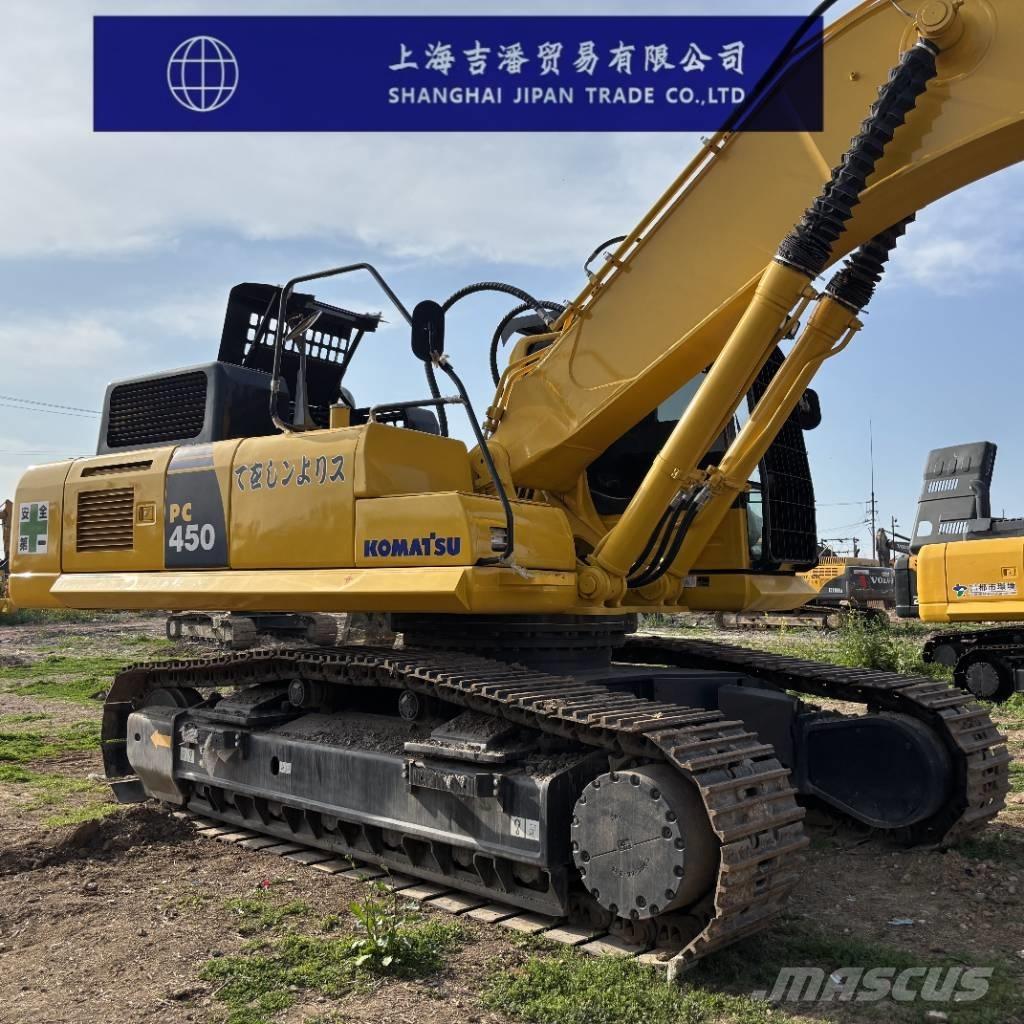 Komatsu PC 450 Vikšriniai ekskavatoriai