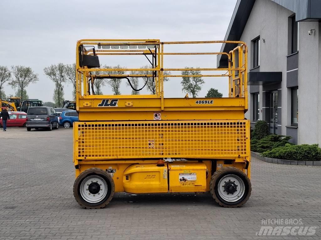JLG 4069 LE Žirkliniai keltuvai