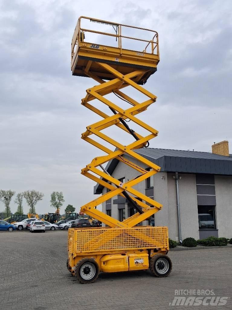 JLG 4069 LE Žirkliniai keltuvai