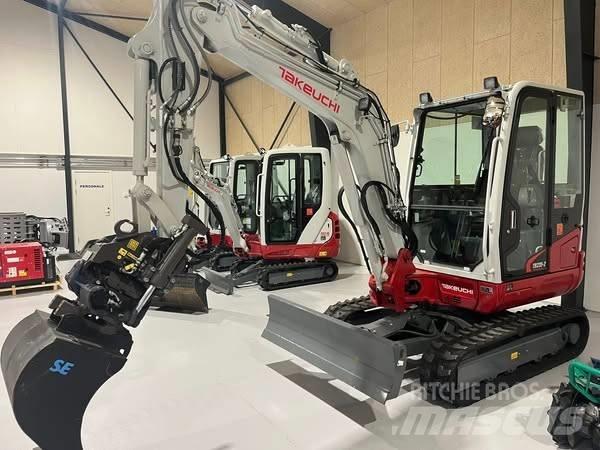 Takeuchi TB 235 Mini ekskavatoriai < 7 t