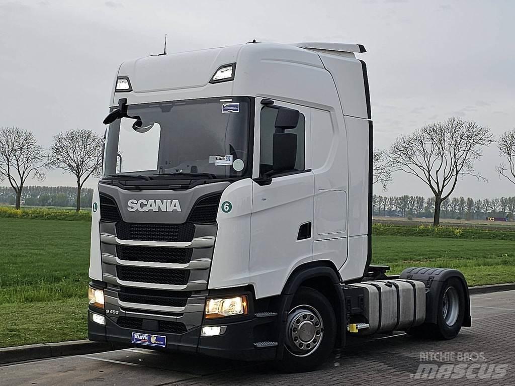 Scania S450 Naudoti vilkikai