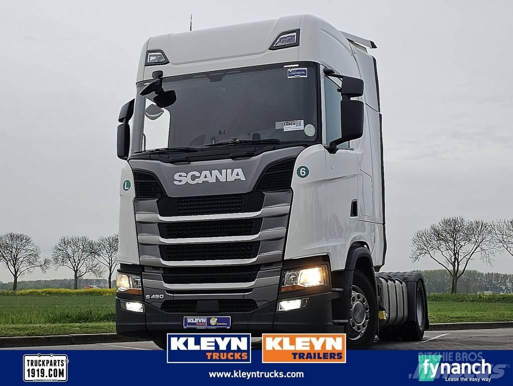 Scania S450 Naudoti vilkikai