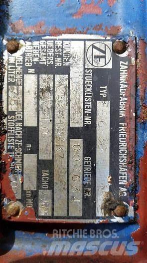 ZF S6-36 Transportas - Kita