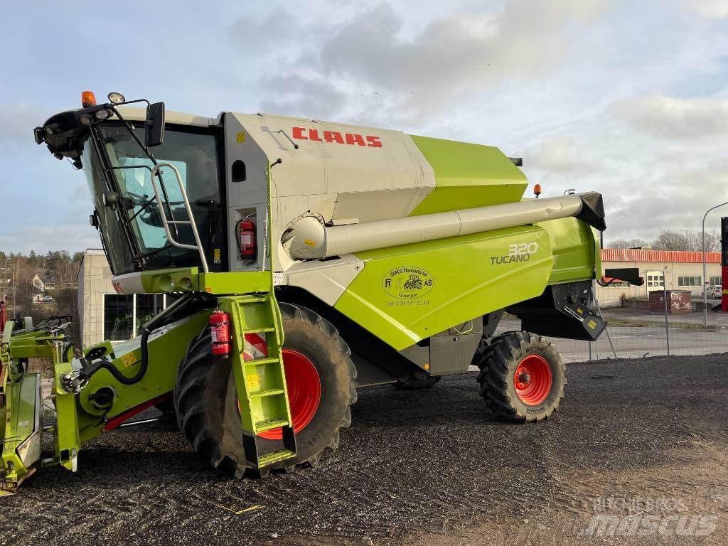 CLAAS Tucano 320 Derliaus nuėmimo kombainai