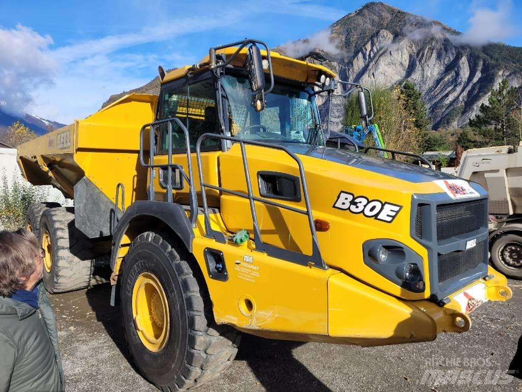 Bell B30E Karjeriniai savivarčiai