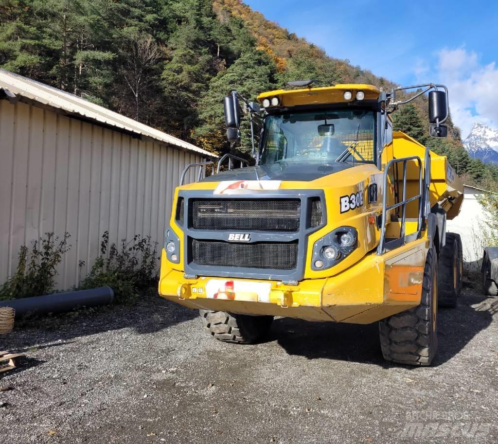 Bell B30E Karjeriniai savivarčiai