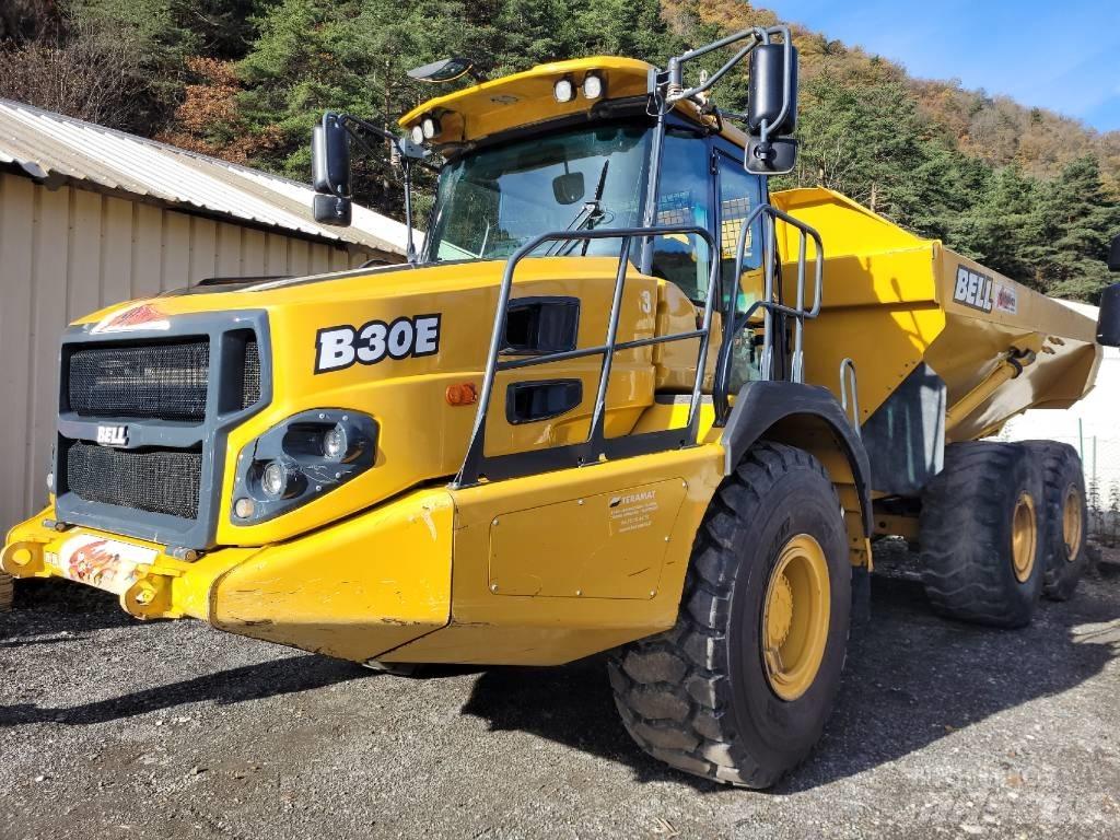 Bell B30E Karjeriniai savivarčiai