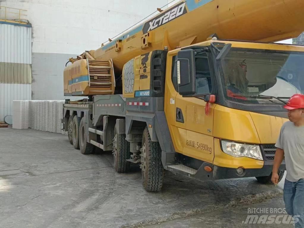 XCMG XCT110 Visureigiai kranai