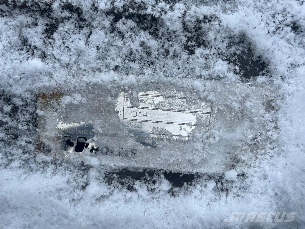 Holms PV-280 vikplog Sniego valytuvai