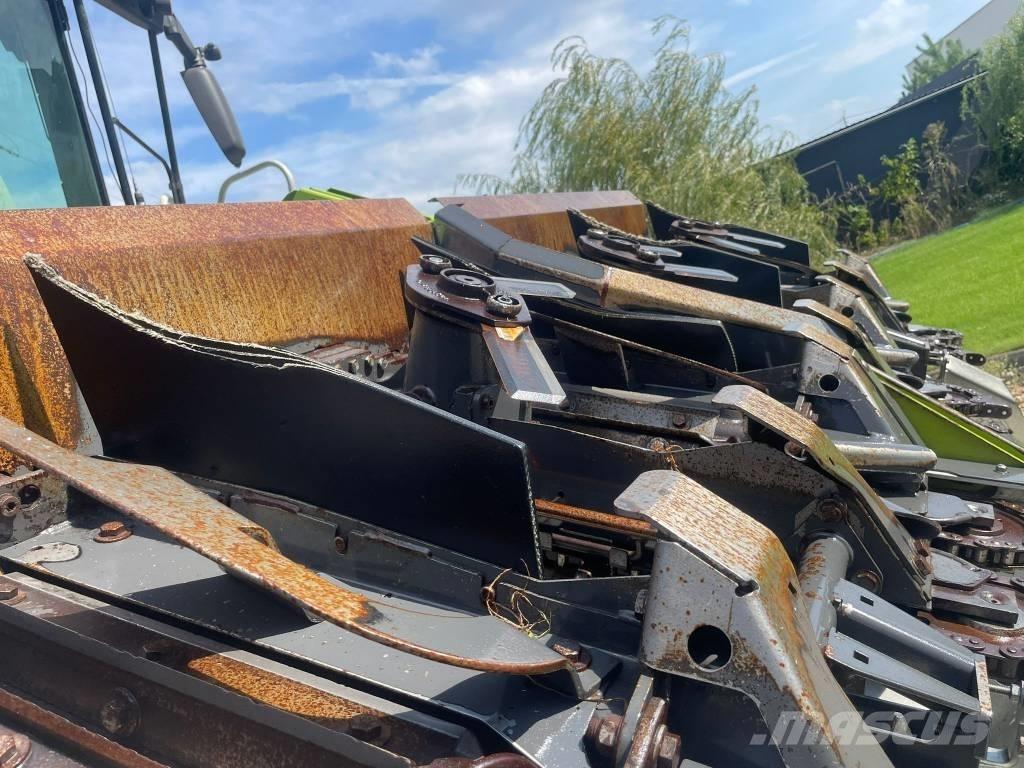 CLAAS Conspeed 8-75 Derliaus nuėmimo kombainų galvos