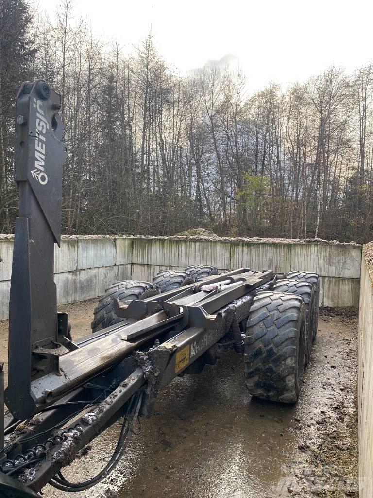 Metsjö Metaflex 24 Priekabos su kabliu