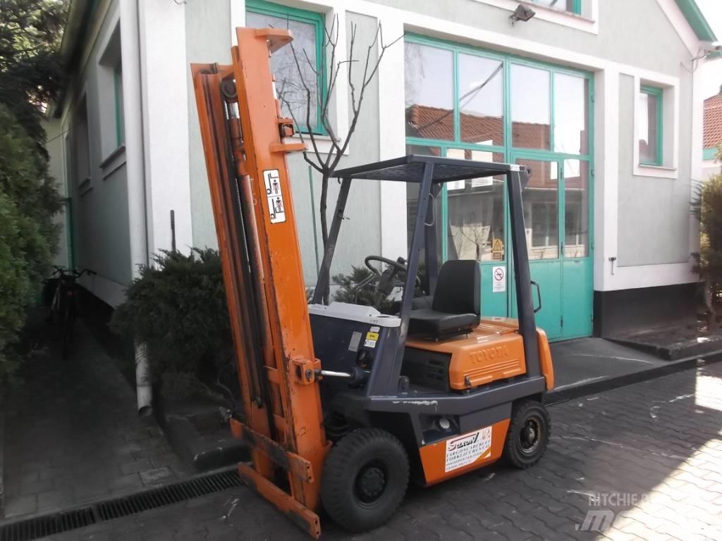 Toyota 3 FD 14 Dyzeliniai krautuvai