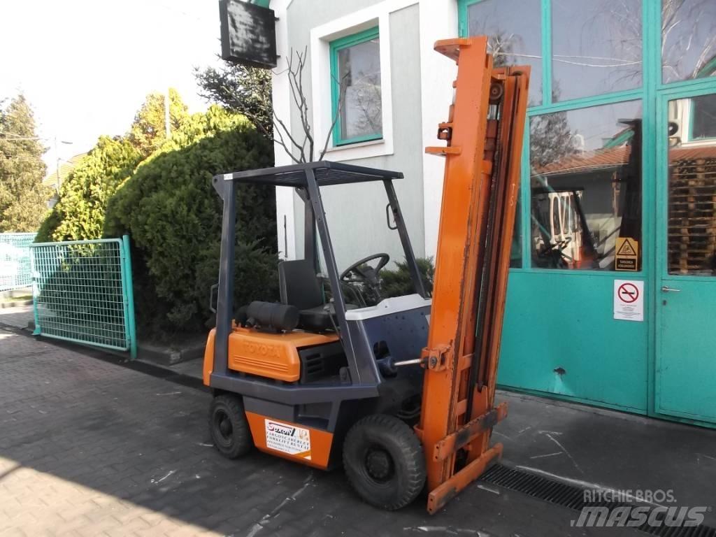 Toyota 3 FD 14 Dyzeliniai krautuvai
