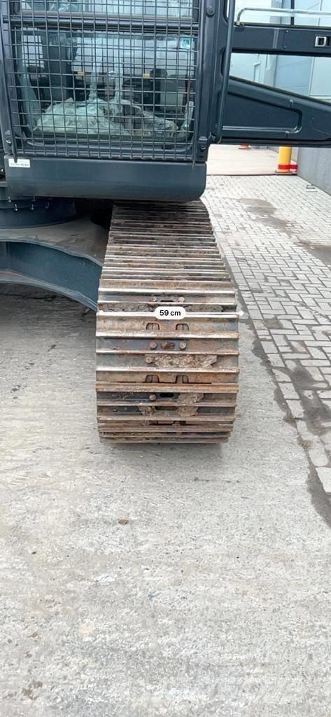 Hyundai R 210 Vikšriniai ekskavatoriai
