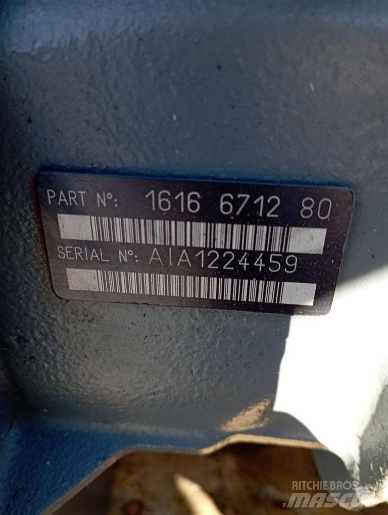 Atlas Copco 1616 Kompresorių priedai