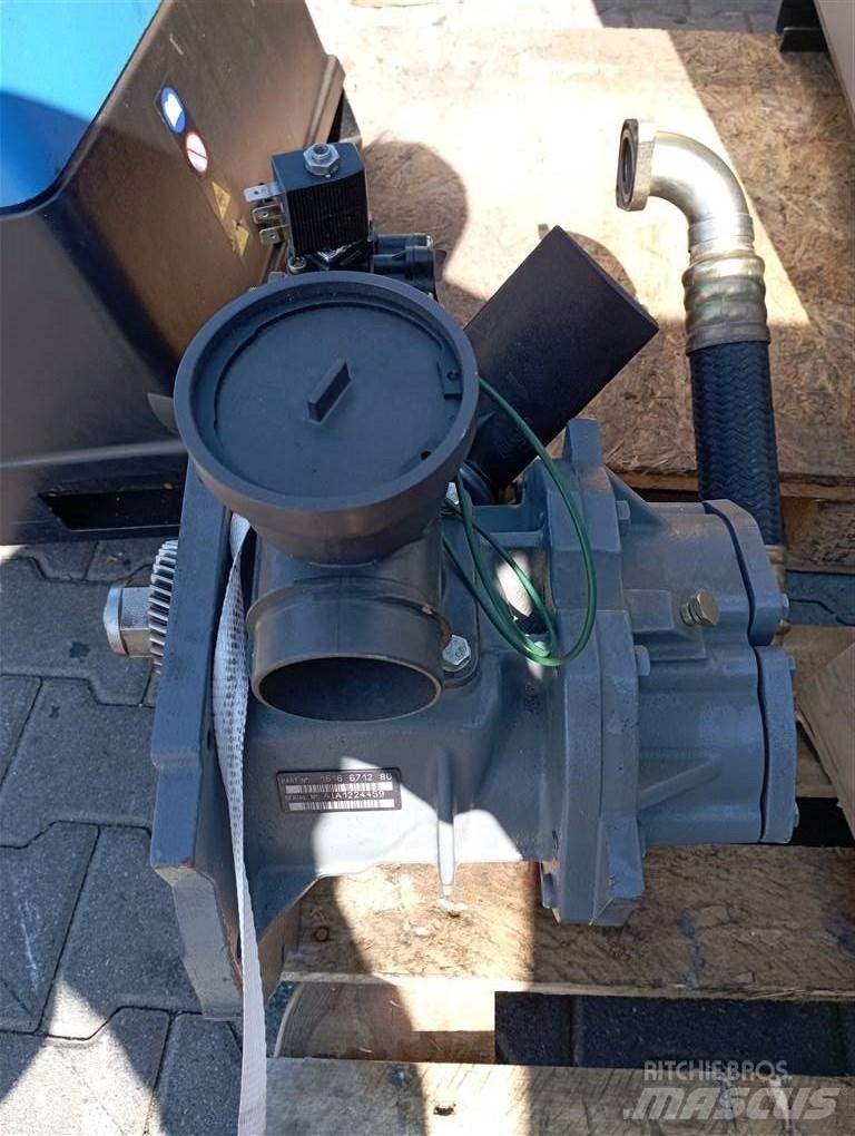 Atlas Copco 1616 Kompresorių priedai