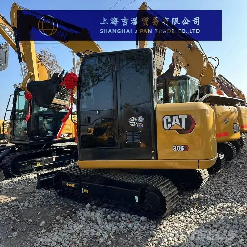CAT 306 Mini ekskavatoriai < 7 t