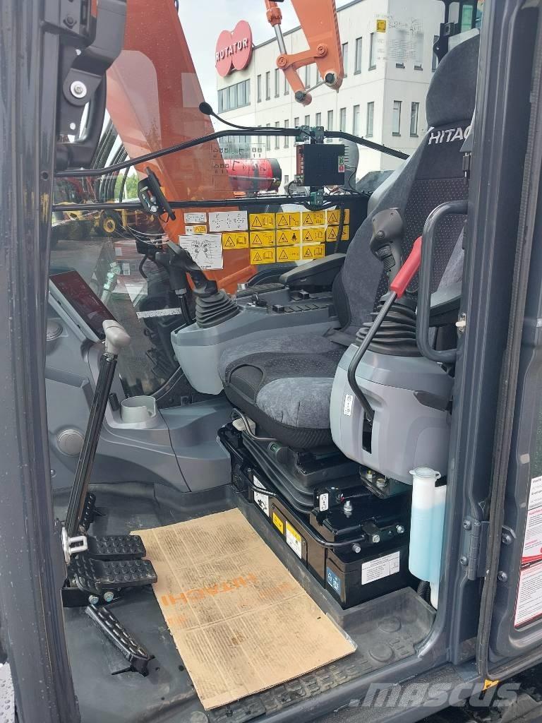 Hitachi ZX 95 US-7 Vidutinės galios ekskavatoriai 7-12 t