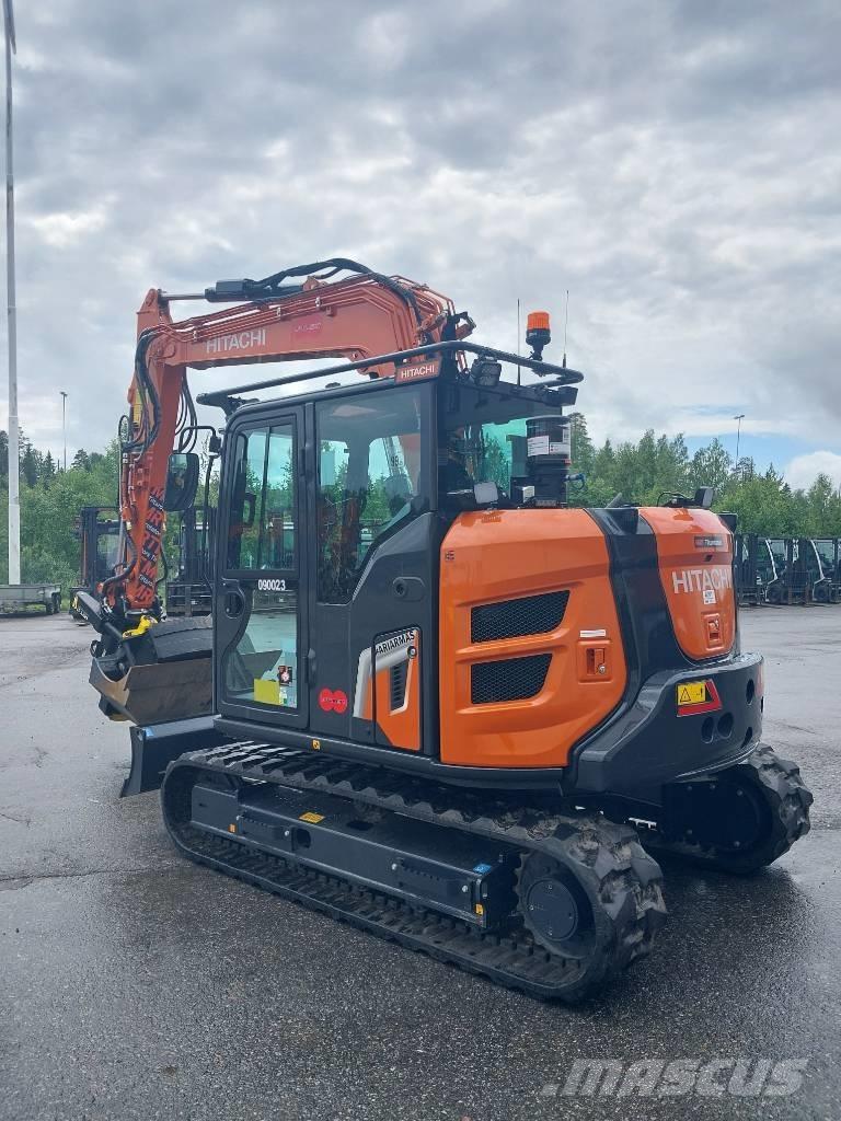 Hitachi ZX 95 US-7 Vidutinės galios ekskavatoriai 7-12 t