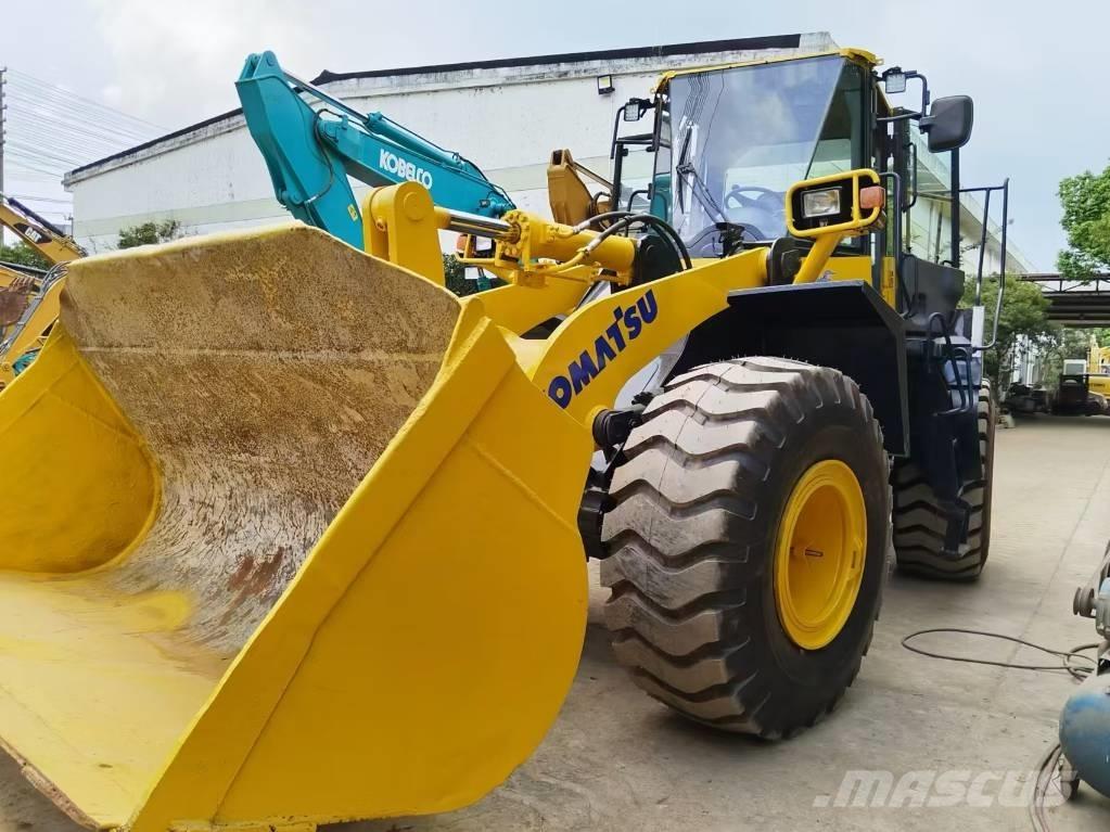 Komatsu WA 380 Naudoti ratiniai krautuvai