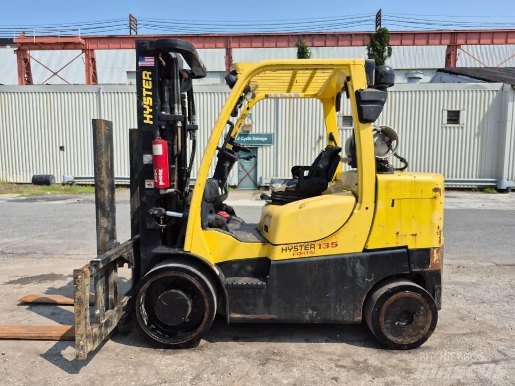 Hyster S 135 FT Šakiniai krautuvai - Kita