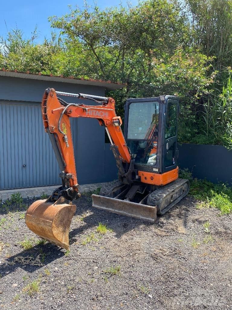 Hitachi ZX 26 Mini ekskavatoriai < 7 t