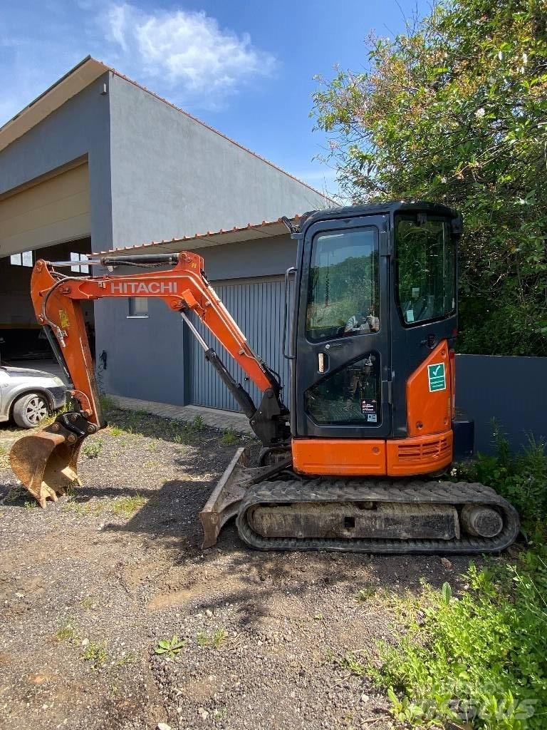 Hitachi ZX 26 Mini ekskavatoriai < 7 t