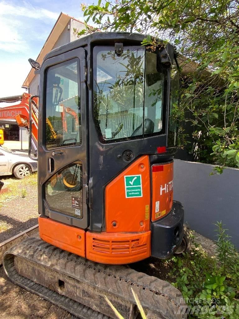 Hitachi ZX 26 Mini ekskavatoriai < 7 t
