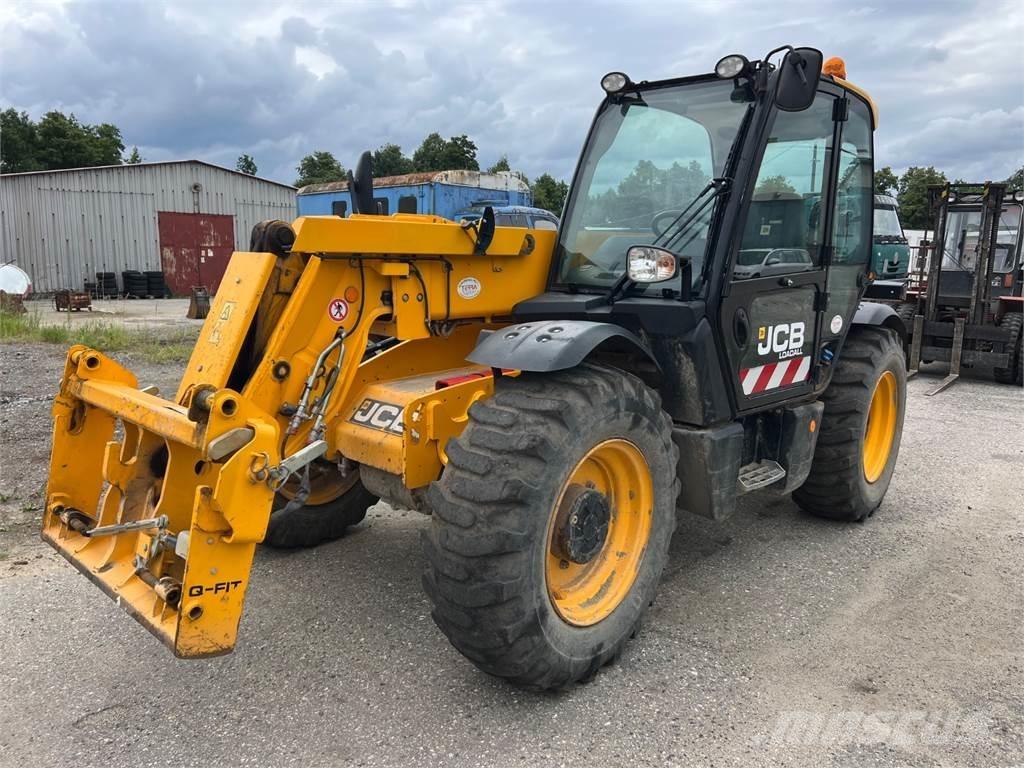 JCB 541-70IND 4X4 Statyba - Kita
