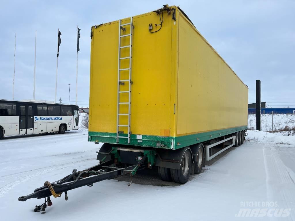 Lipe KP-HP Priekabos skiedroms vežti
