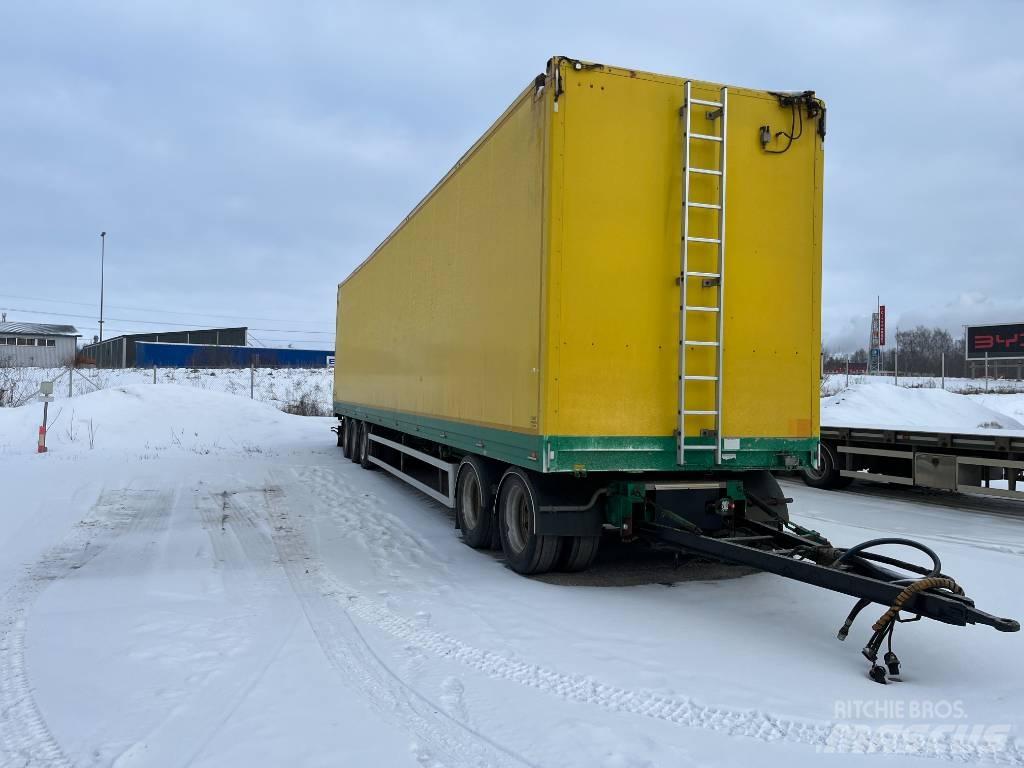Lipe KP-HP Priekabos skiedroms vežti