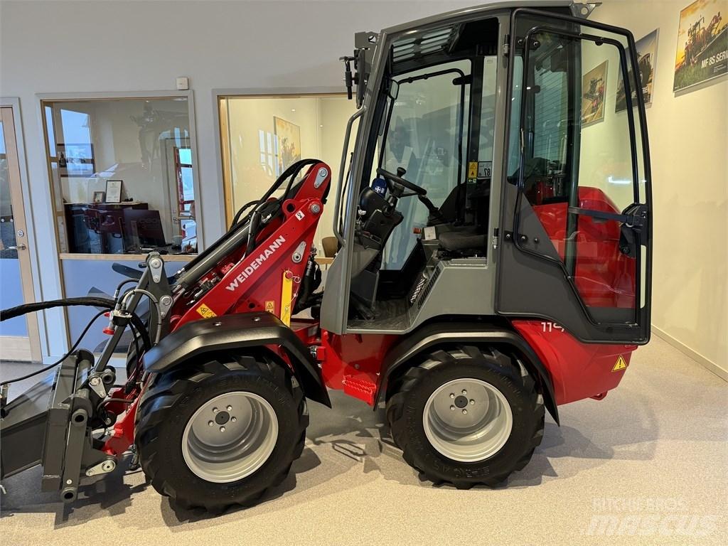 Weidemann 1190e Krautuvai su šoniniu pasukimu