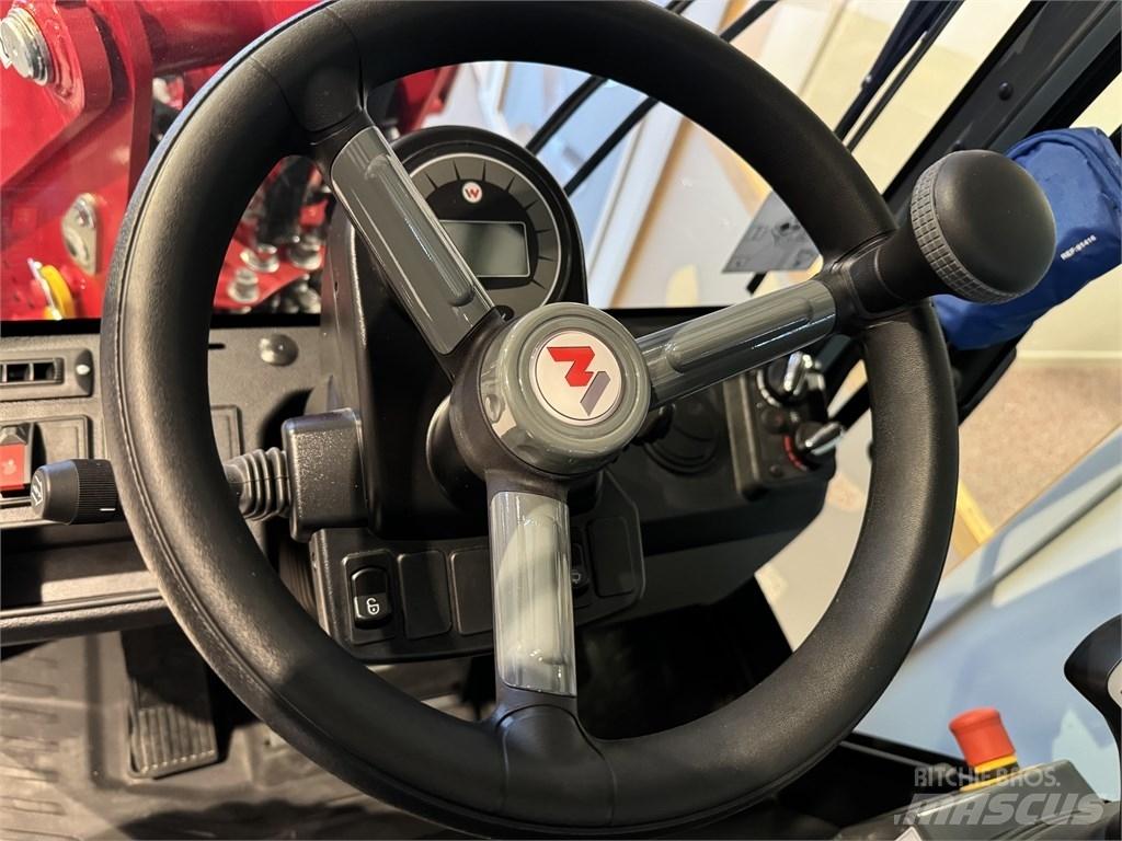 Weidemann 1190e Krautuvai su šoniniu pasukimu